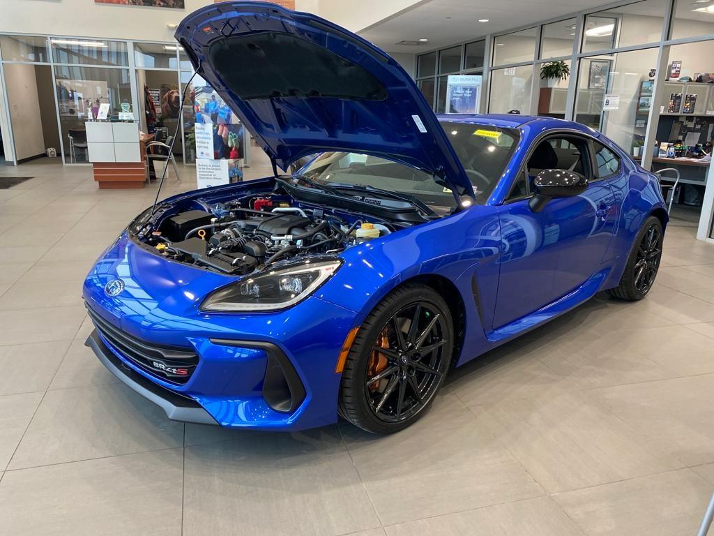 new 2025 Subaru BRZ car, priced at $36,604