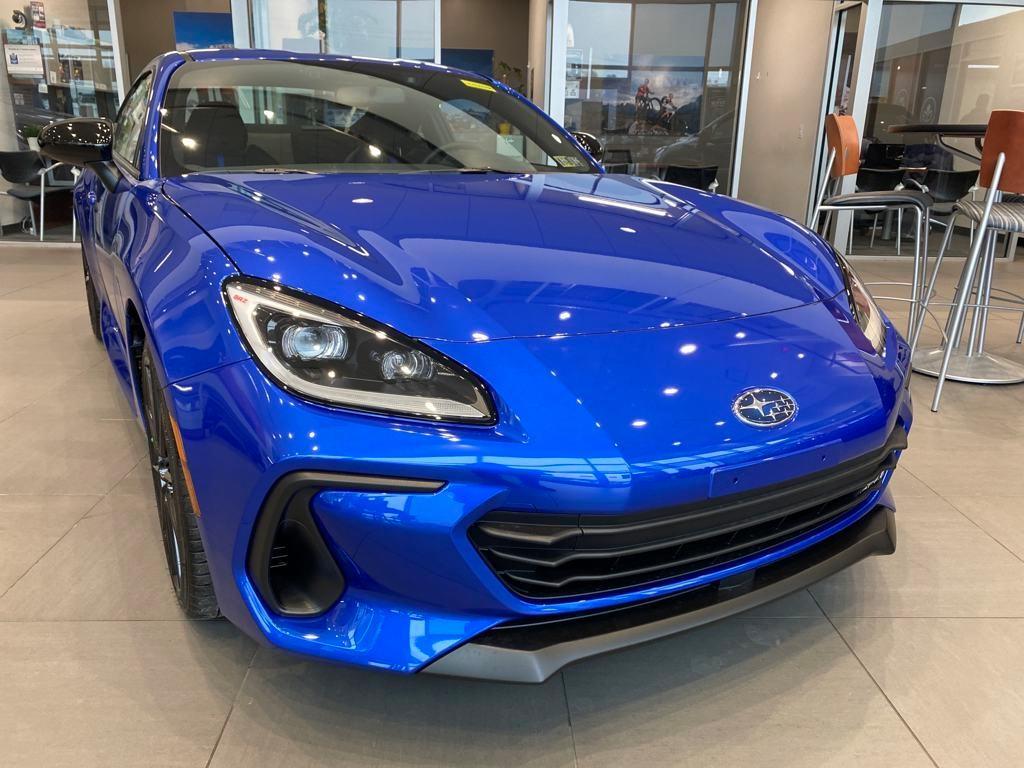 new 2025 Subaru BRZ car, priced at $36,604