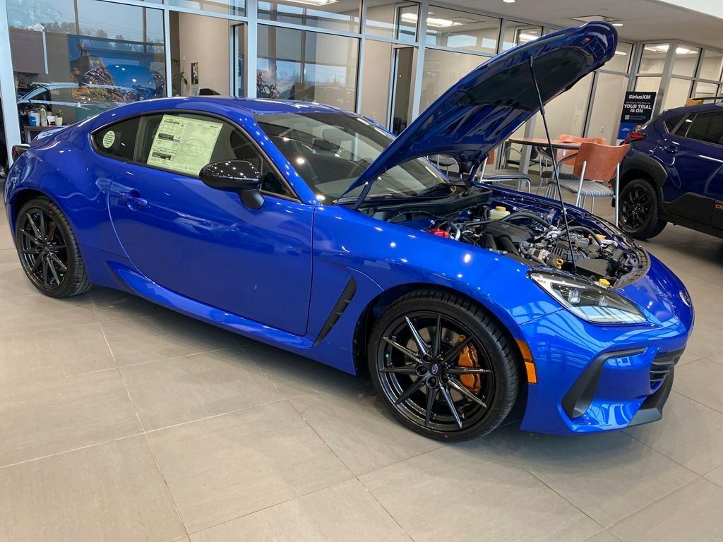 new 2025 Subaru BRZ car, priced at $36,604