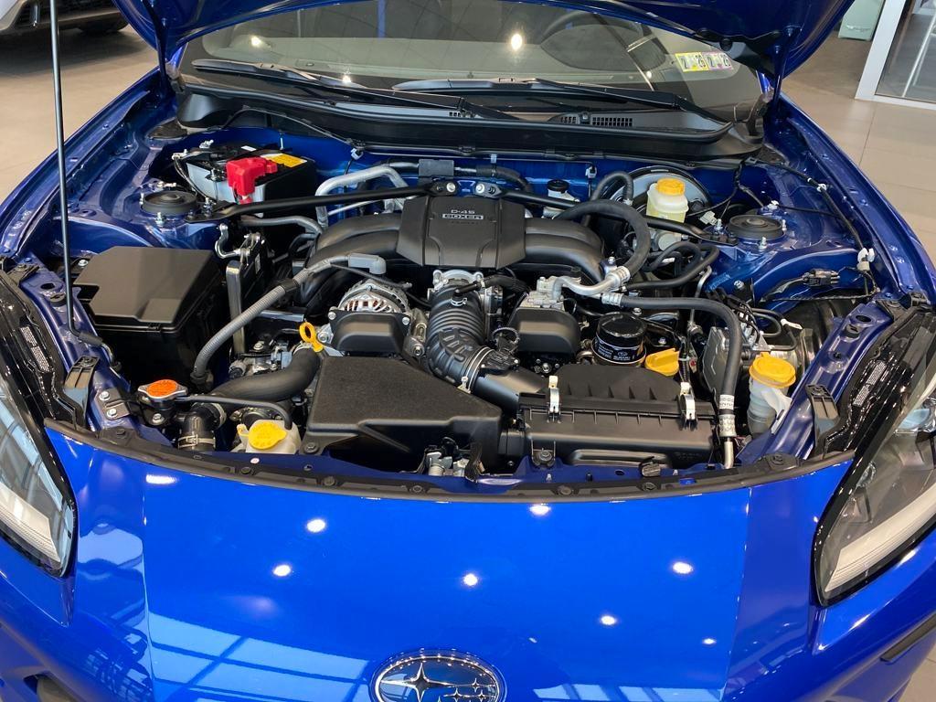 new 2025 Subaru BRZ car, priced at $36,604