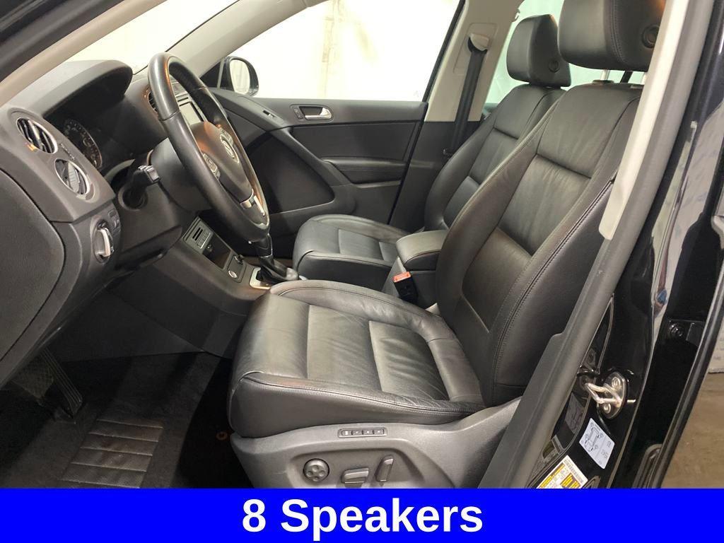 used 2017 Volkswagen Tiguan car, priced at $14,972