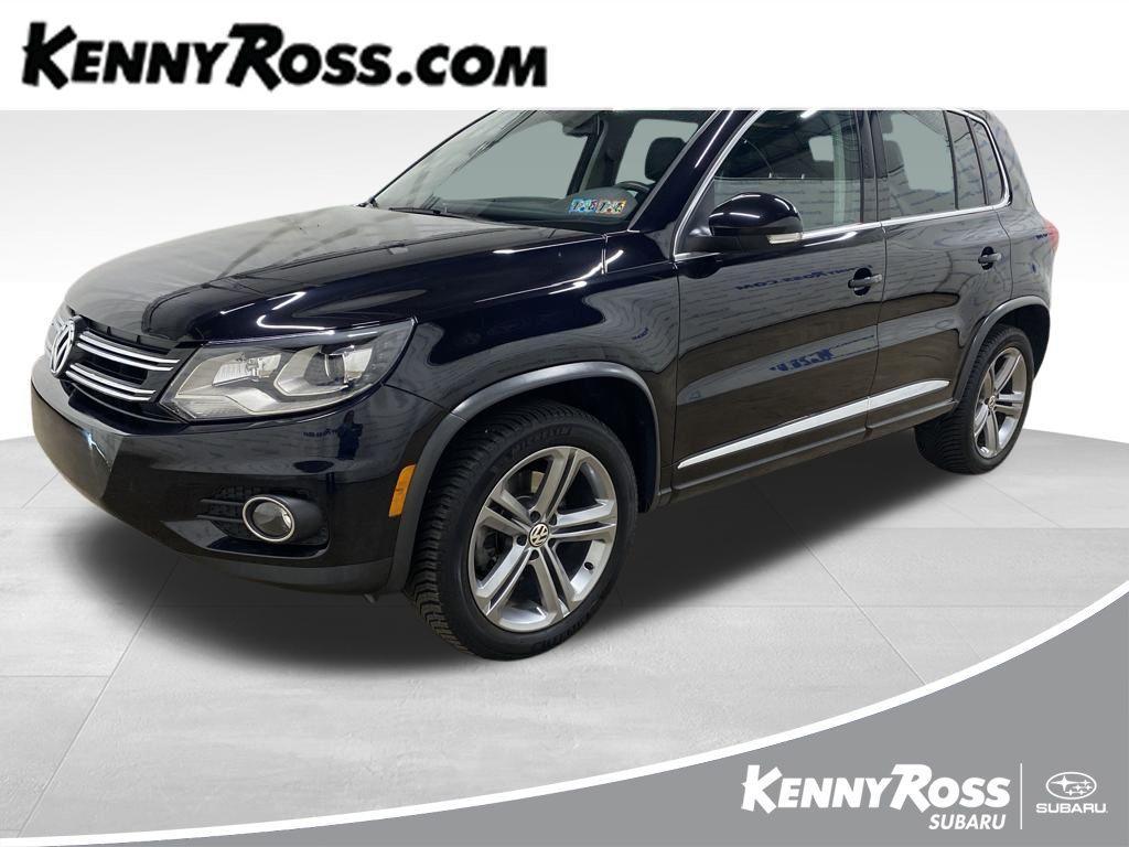 used 2017 Volkswagen Tiguan car, priced at $14,972