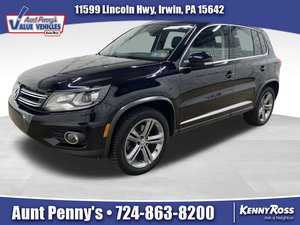 used 2017 Volkswagen Tiguan car, priced at $14,972