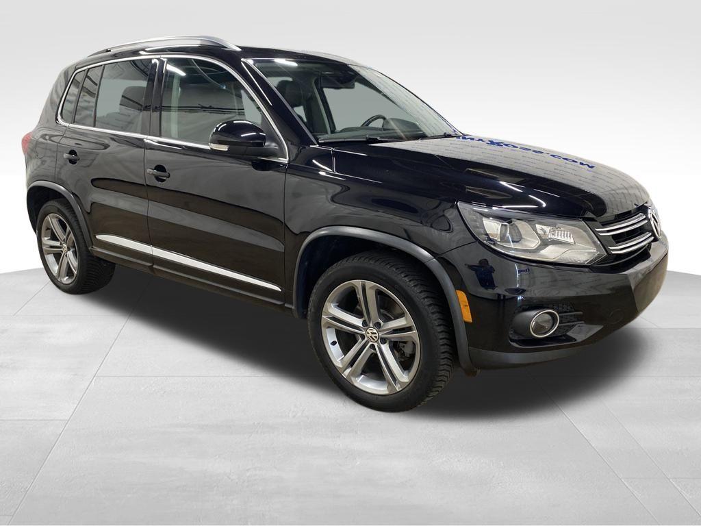 used 2017 Volkswagen Tiguan car, priced at $14,972