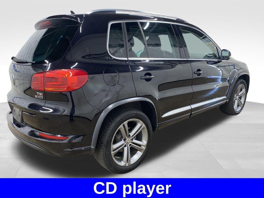 used 2017 Volkswagen Tiguan car, priced at $14,972