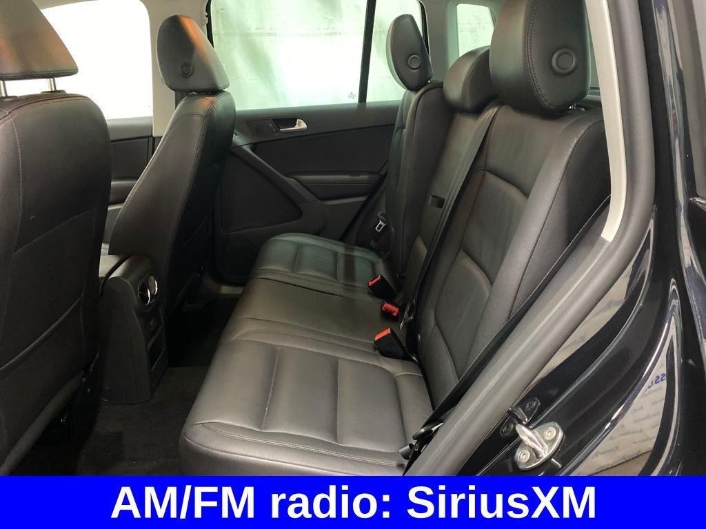 used 2017 Volkswagen Tiguan car, priced at $14,972