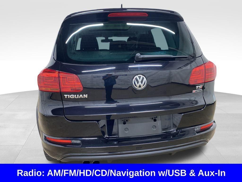 used 2017 Volkswagen Tiguan car, priced at $14,972