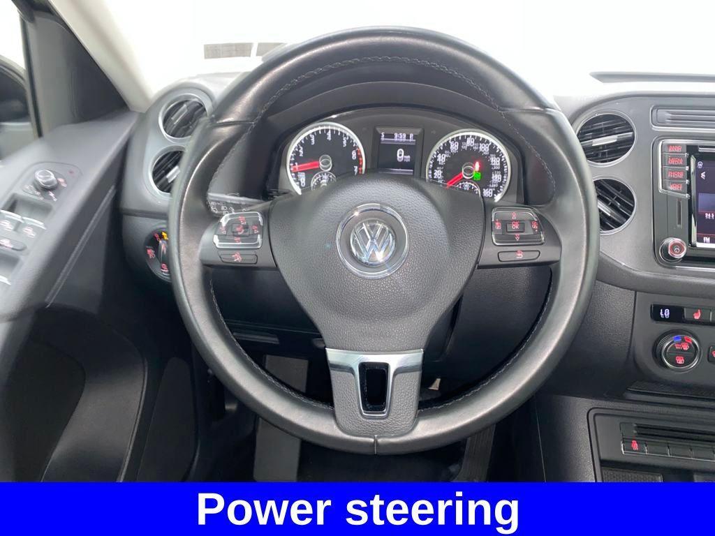used 2017 Volkswagen Tiguan car, priced at $14,972