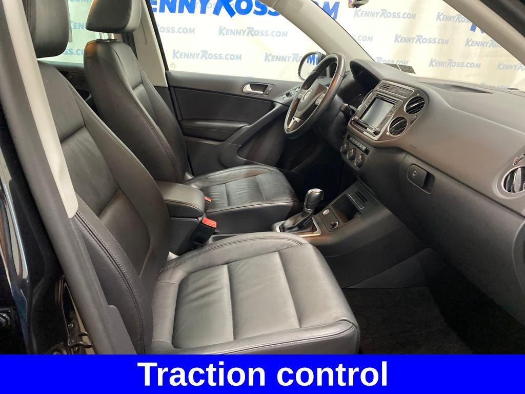 used 2017 Volkswagen Tiguan car, priced at $14,972