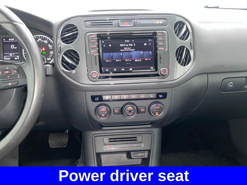 used 2017 Volkswagen Tiguan car, priced at $14,972