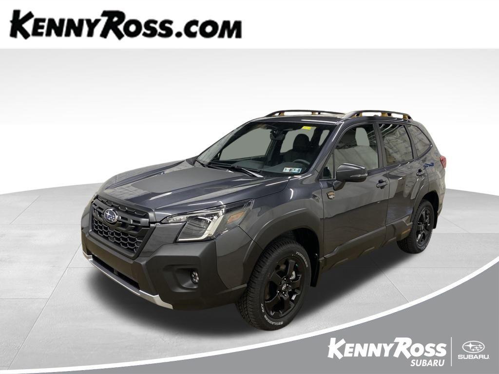 new 2025 Subaru Forester car, priced at $40,761