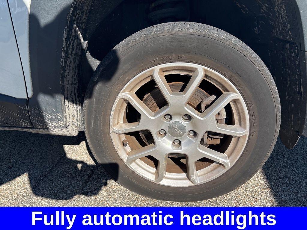 used 2021 Jeep Renegade car, priced at $20,900
