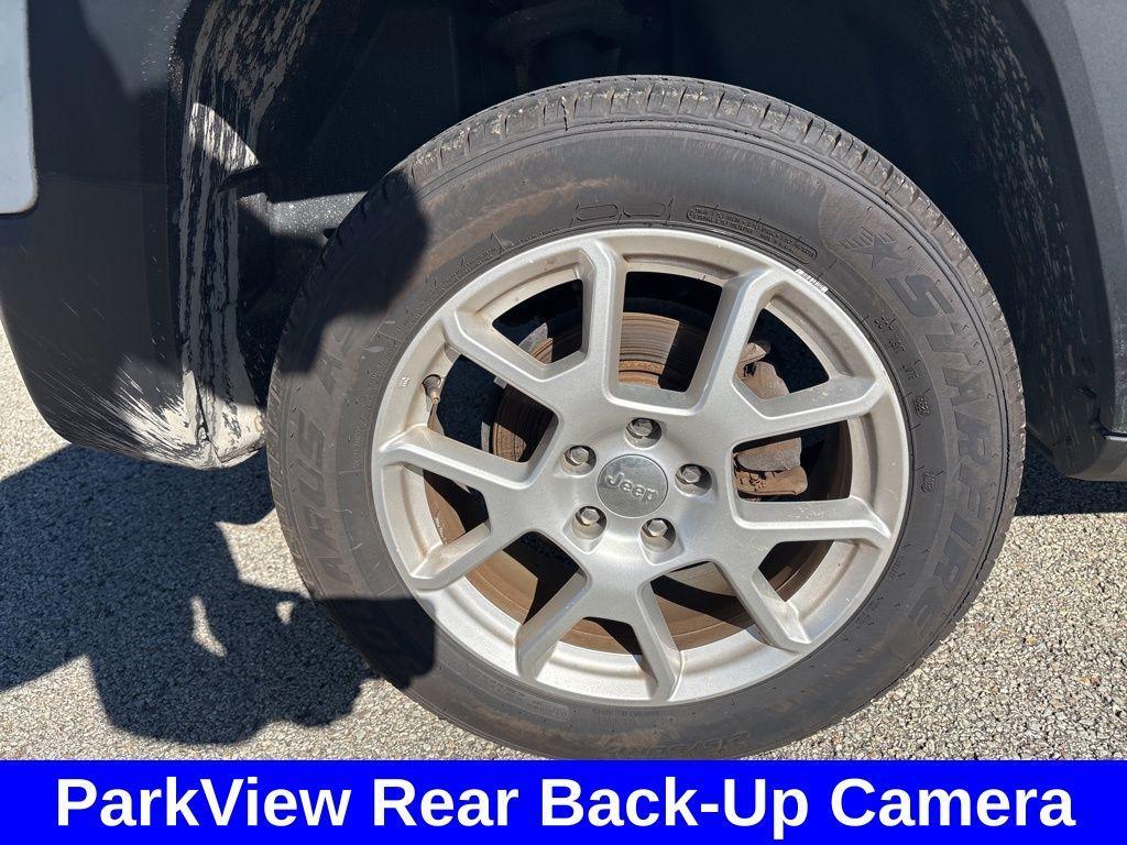 used 2021 Jeep Renegade car, priced at $20,900