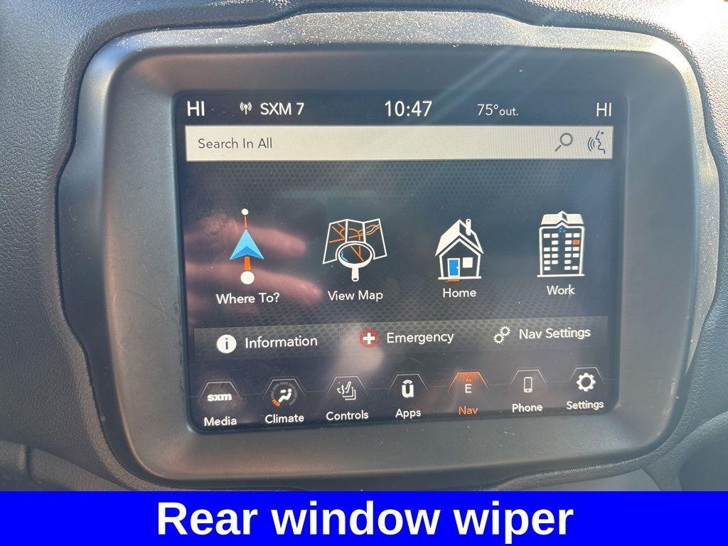 used 2021 Jeep Renegade car, priced at $20,900