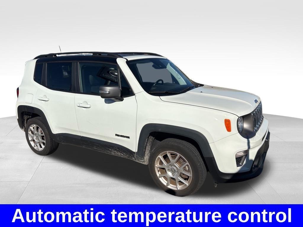 used 2021 Jeep Renegade car, priced at $20,900