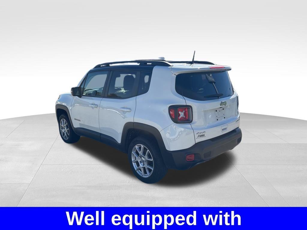 used 2021 Jeep Renegade car, priced at $20,900
