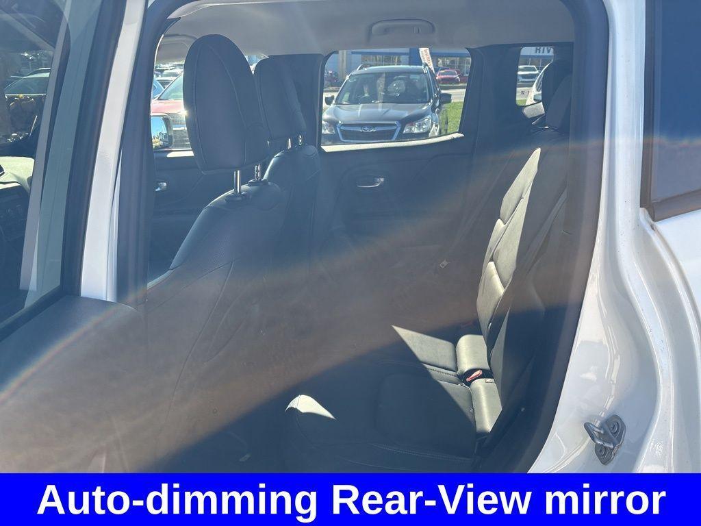 used 2021 Jeep Renegade car, priced at $20,900