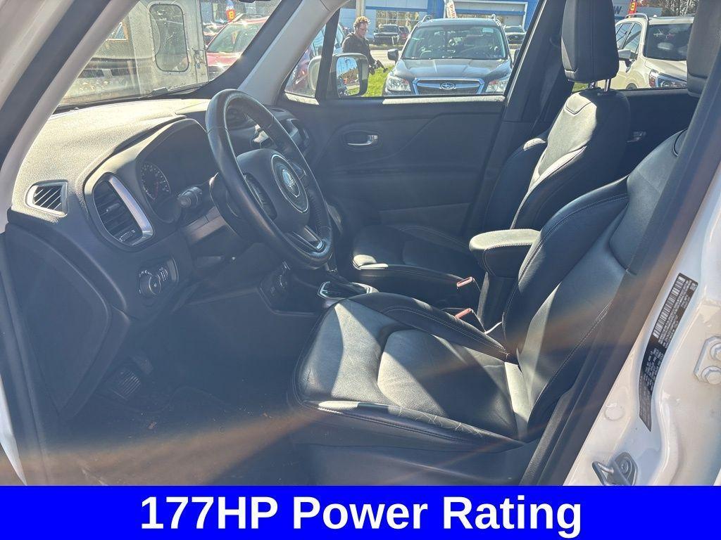 used 2021 Jeep Renegade car, priced at $20,900