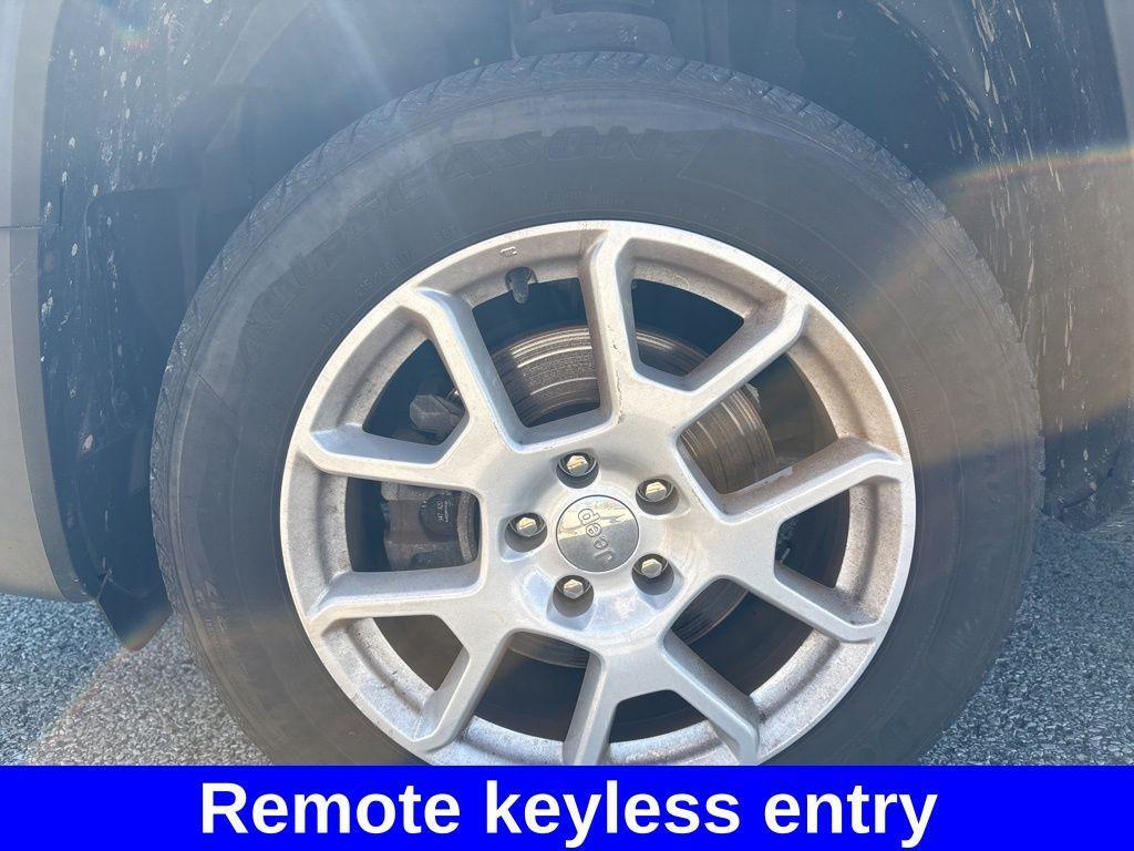 used 2021 Jeep Renegade car, priced at $20,900