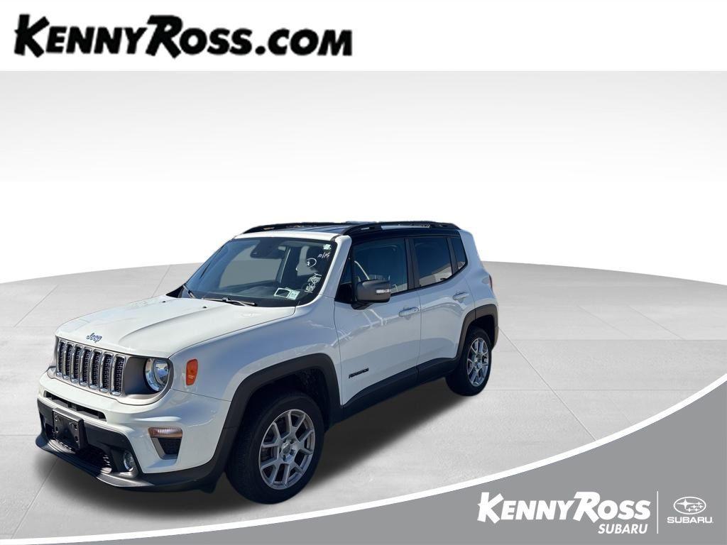 used 2021 Jeep Renegade car, priced at $20,900