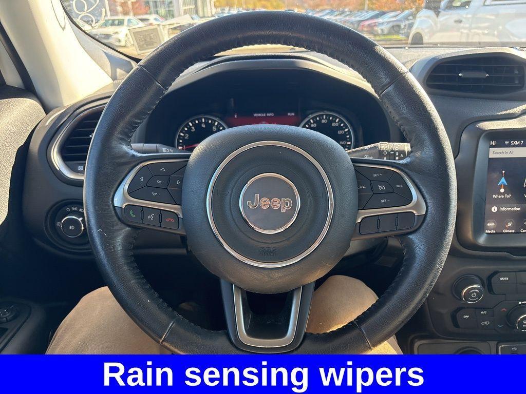 used 2021 Jeep Renegade car, priced at $20,900