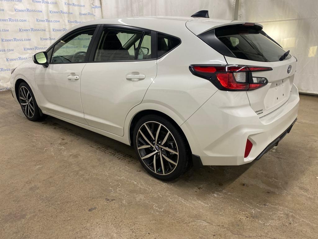 used 2024 Subaru Impreza car, priced at $26,651