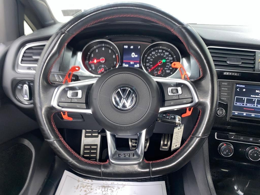 used 2017 Volkswagen Golf GTI car, priced at $20,497