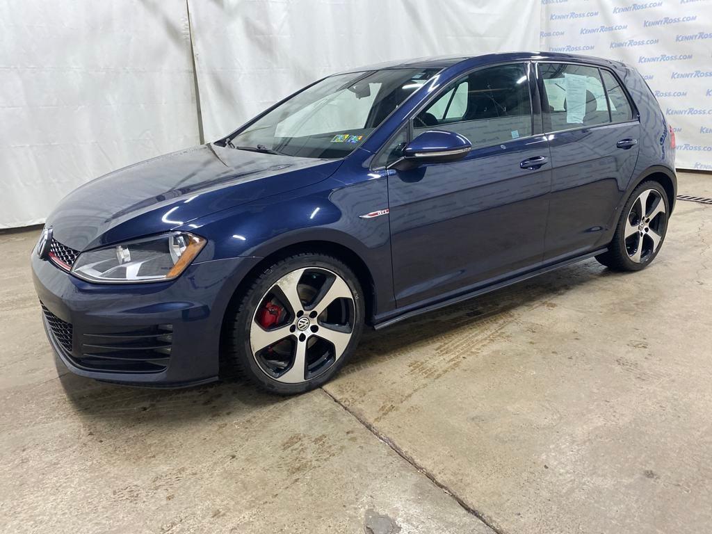 used 2017 Volkswagen Golf GTI car, priced at $20,497