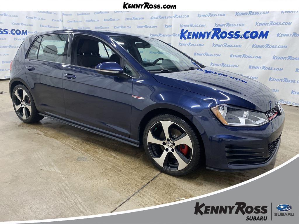 used 2017 Volkswagen Golf GTI car, priced at $20,497