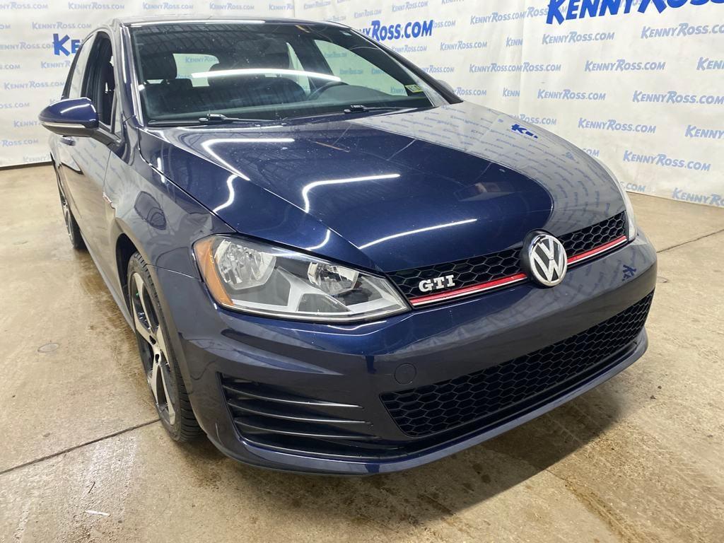 used 2017 Volkswagen Golf GTI car, priced at $20,497