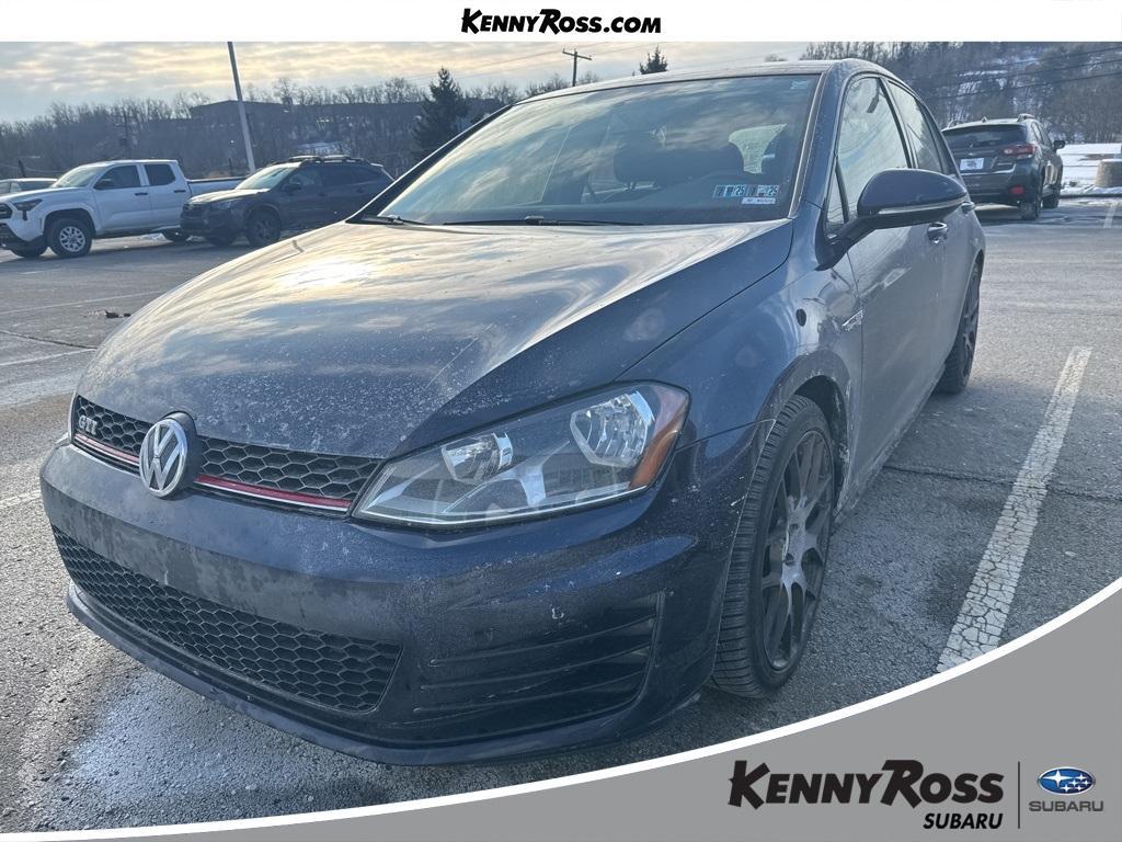 used 2017 Volkswagen Golf GTI car, priced at $20,497