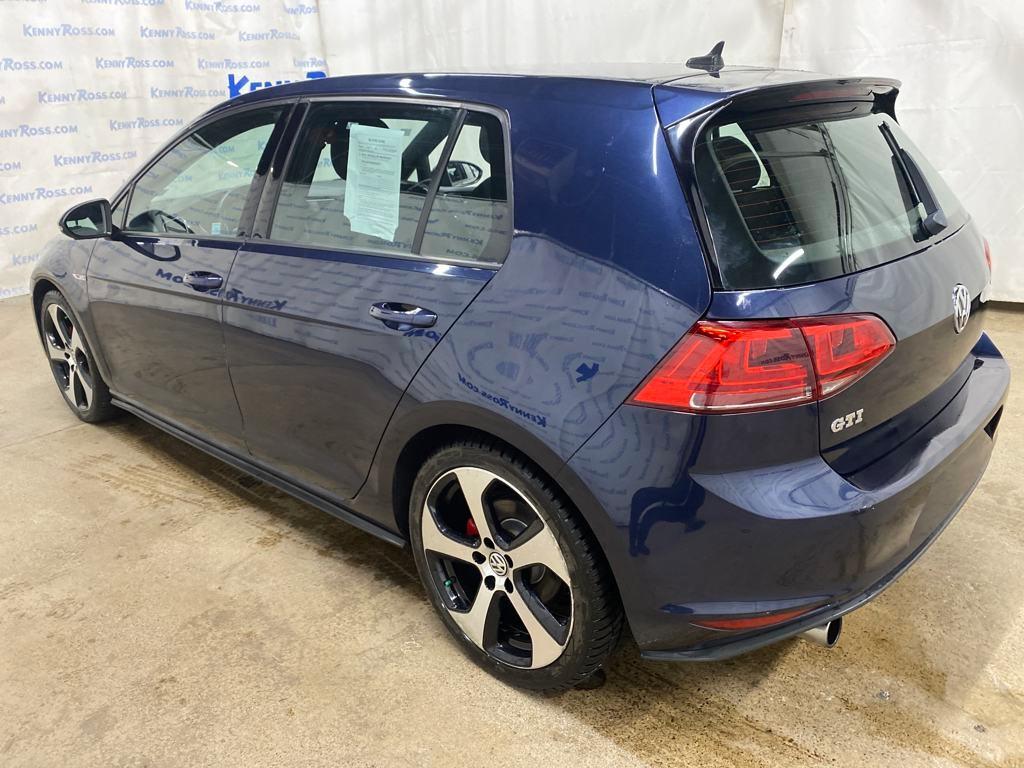 used 2017 Volkswagen Golf GTI car, priced at $20,497