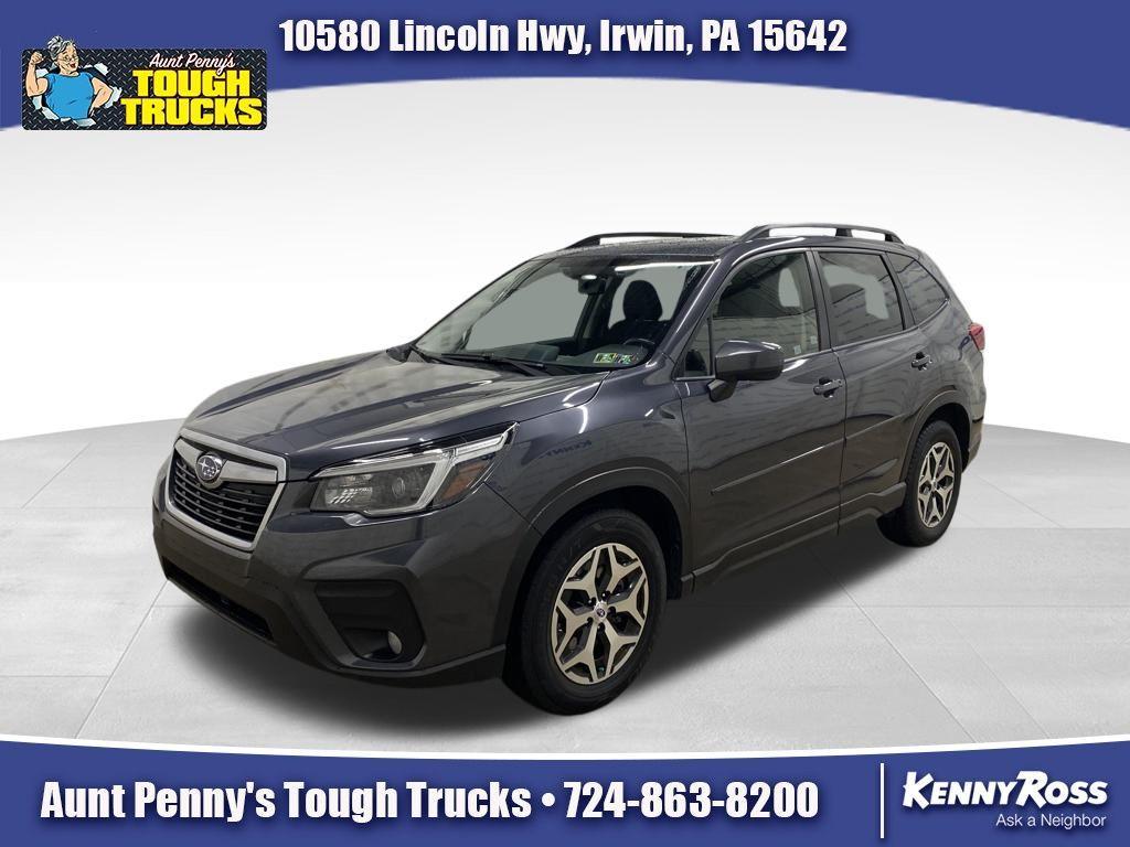 used 2021 Subaru Forester car, priced at $18,095