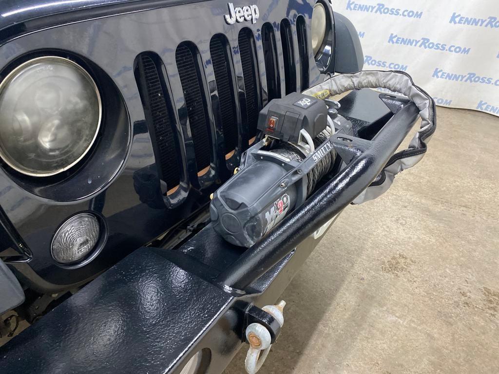 used 2016 Jeep Wrangler Unlimited car, priced at $18,281