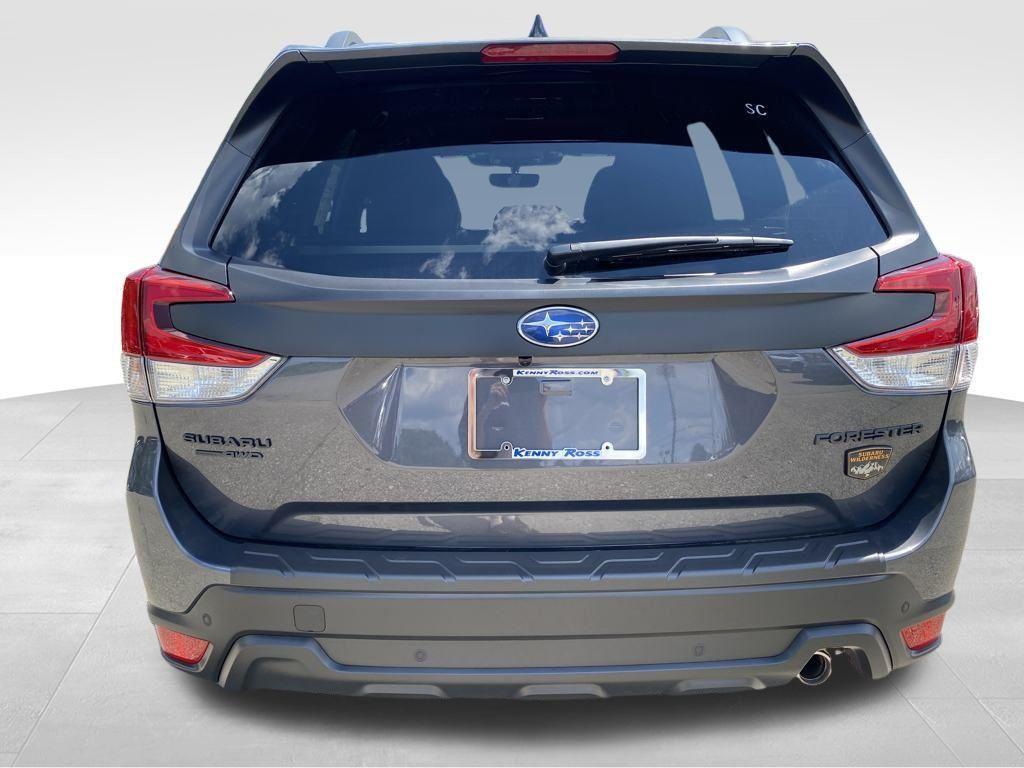 new 2025 Subaru Forester car, priced at $40,857