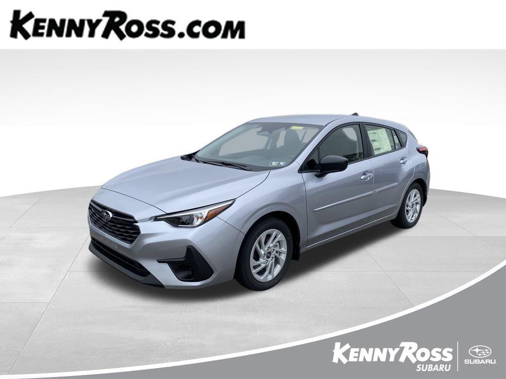 new 2025 Subaru Impreza car, priced at $26,971