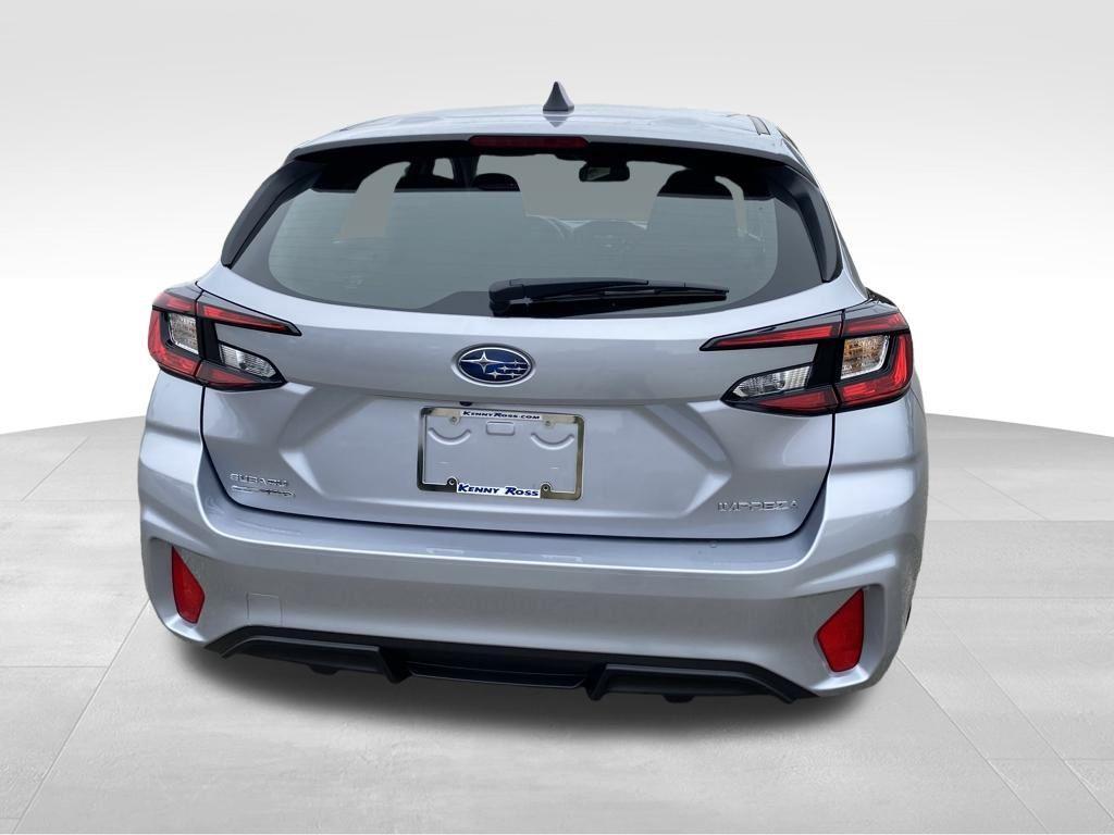 new 2025 Subaru Impreza car, priced at $26,971