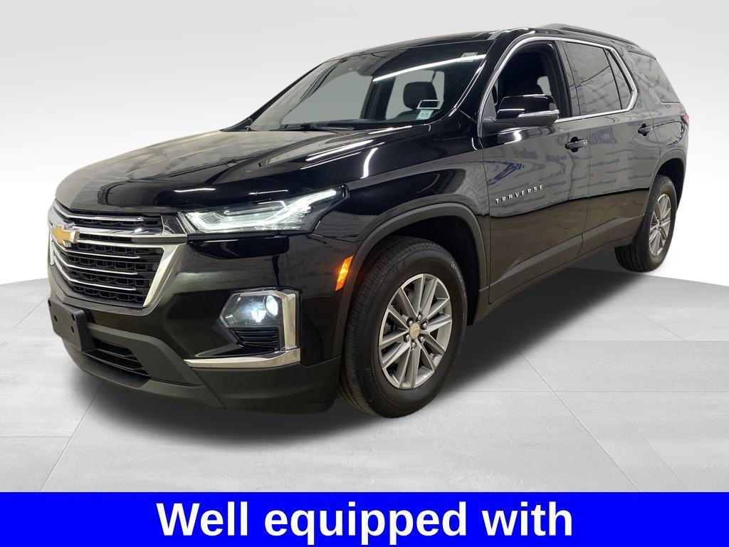 used 2023 Chevrolet Traverse car, priced at $33,731