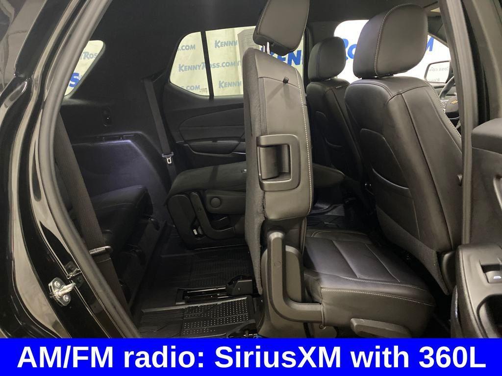 used 2023 Chevrolet Traverse car, priced at $33,731