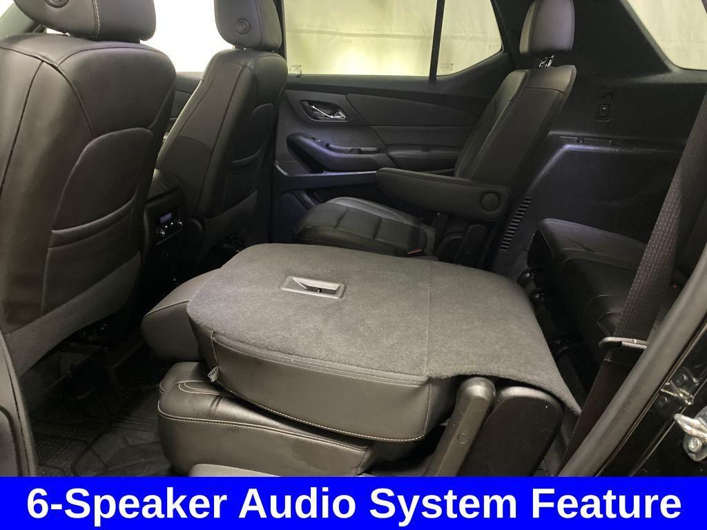 used 2023 Chevrolet Traverse car, priced at $33,731