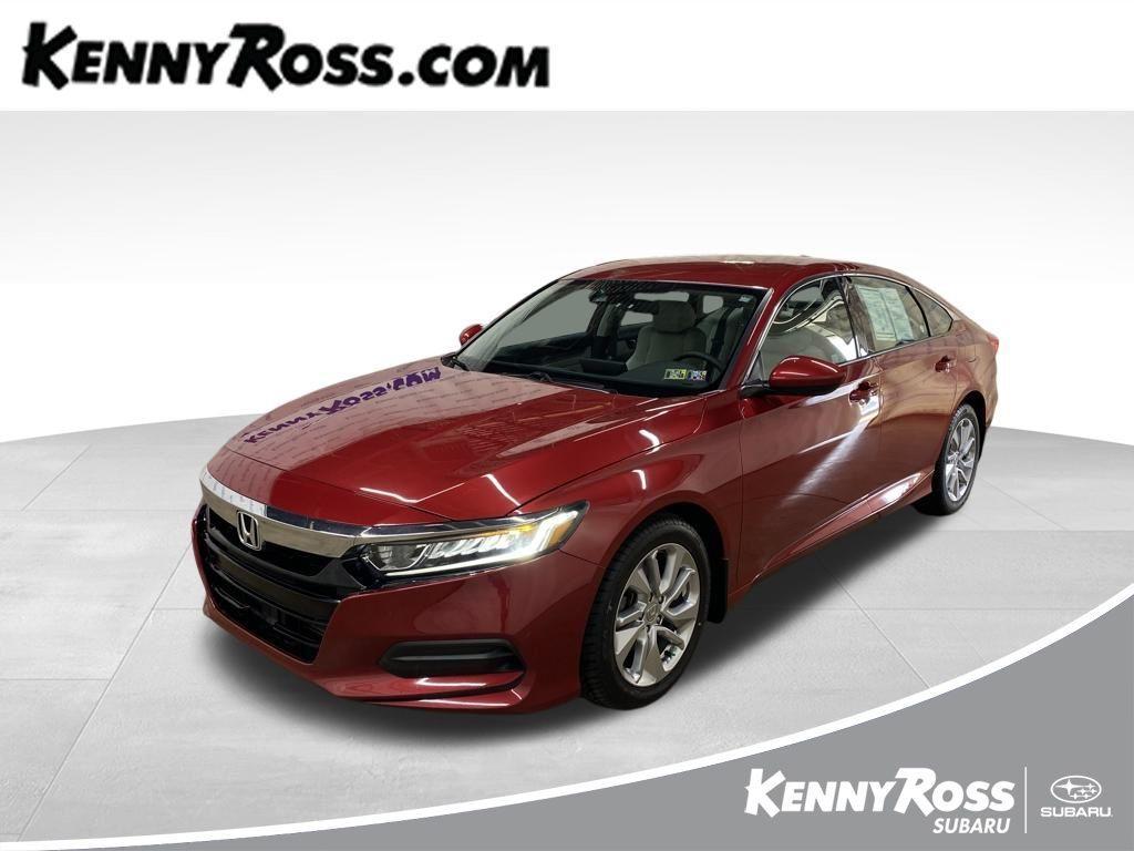 used 2018 Honda Accord car, priced at $17,860