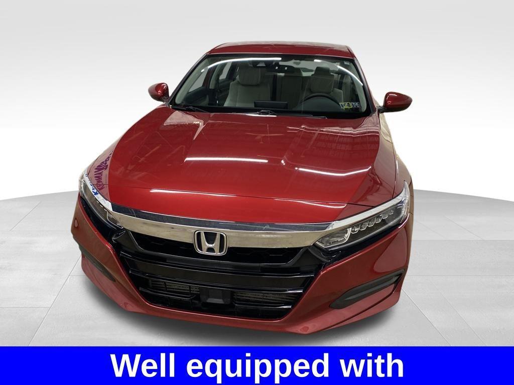 used 2018 Honda Accord car, priced at $17,860