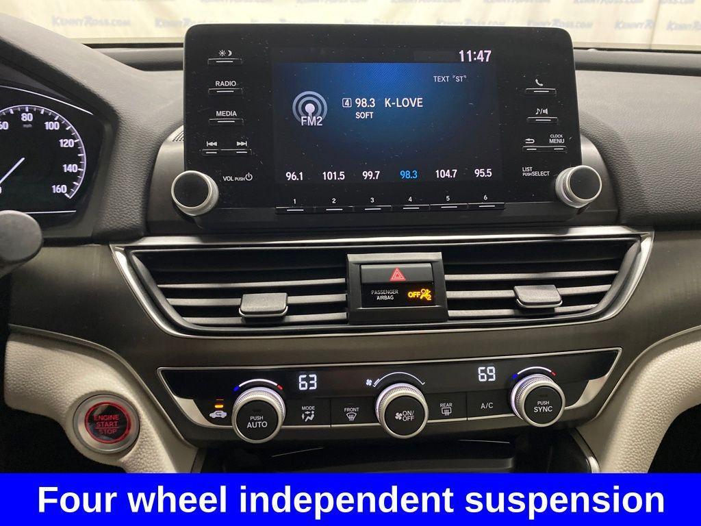 used 2018 Honda Accord car, priced at $17,860