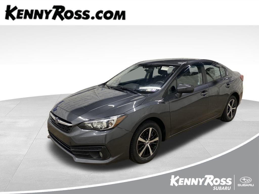 used 2021 Subaru Impreza car, priced at $14,527