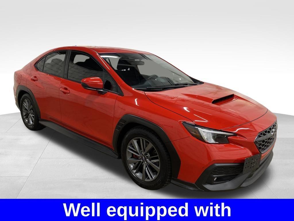 used 2022 Subaru WRX car, priced at $30,686