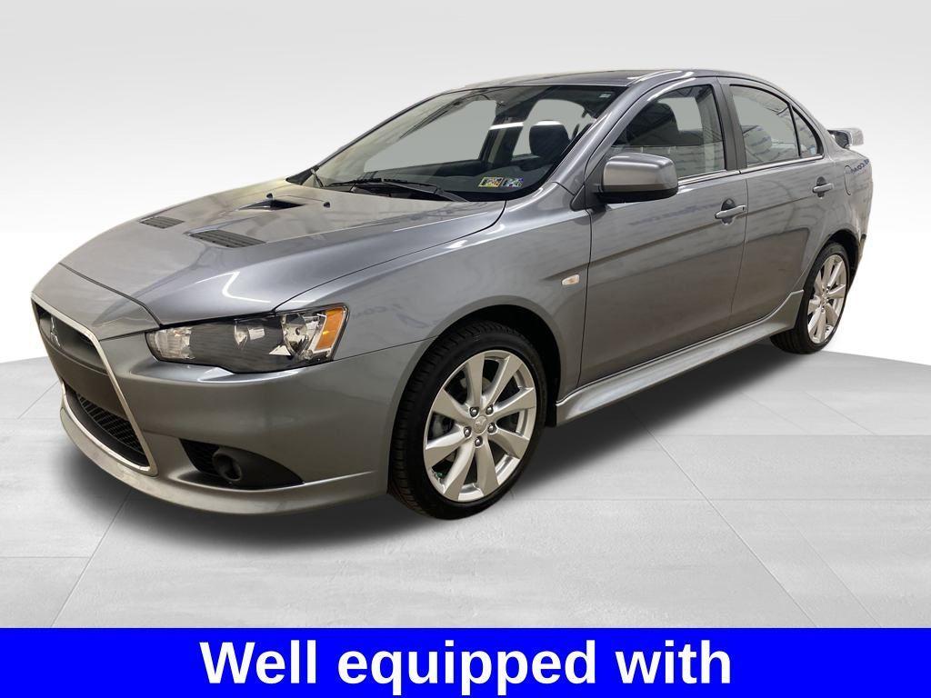 used 2014 Mitsubishi Lancer car, priced at $18,782