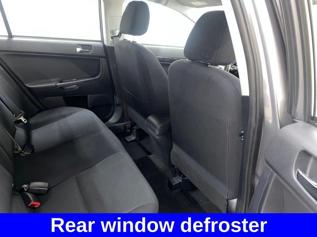 used 2014 Mitsubishi Lancer car, priced at $18,782