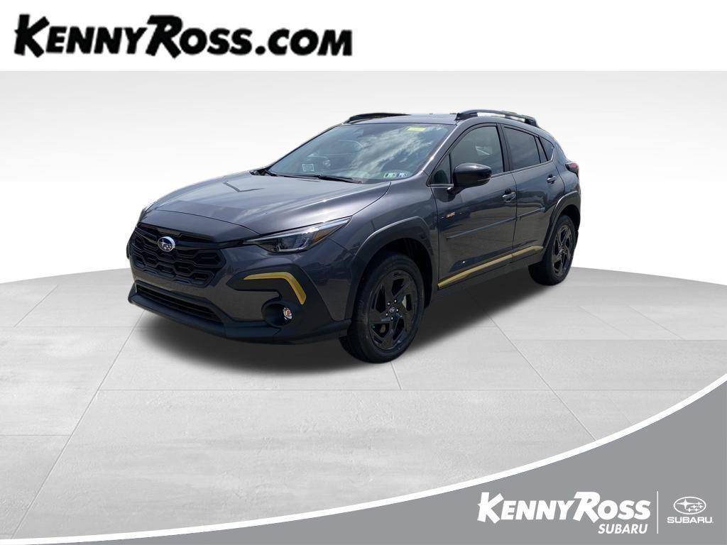 new 2025 Subaru Crosstrek car, priced at $34,706