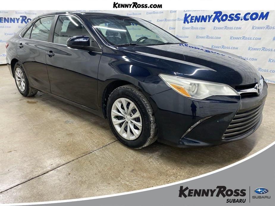 used 2015 Toyota Camry car, priced at $9,127