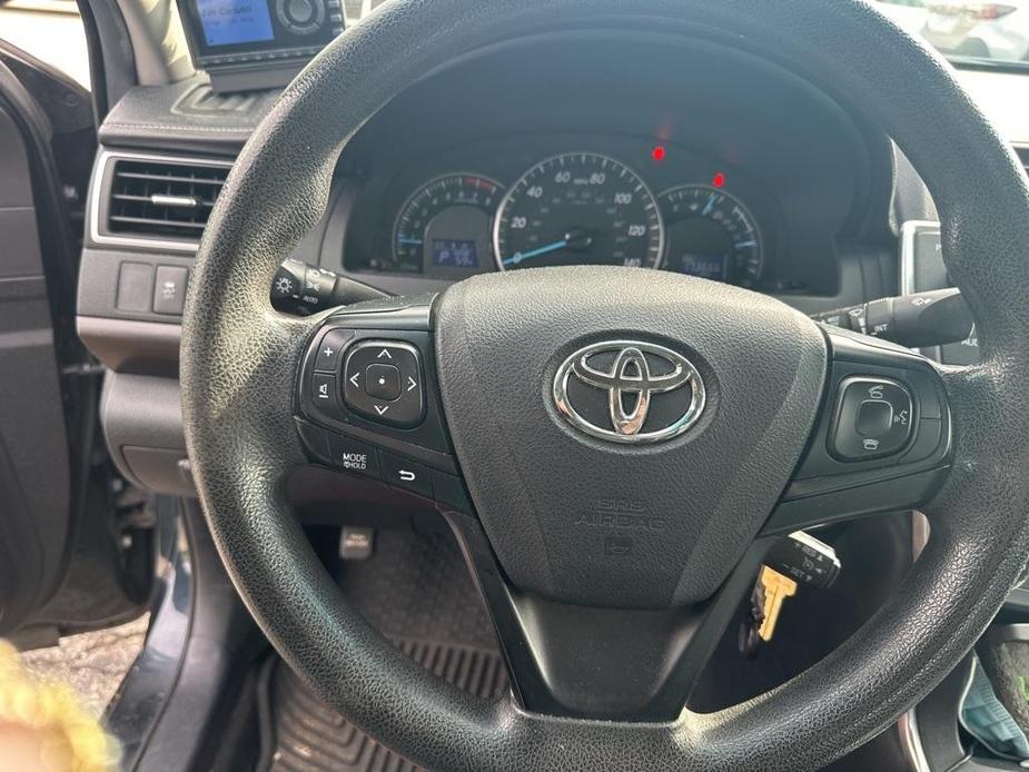 used 2015 Toyota Camry car, priced at $10,083